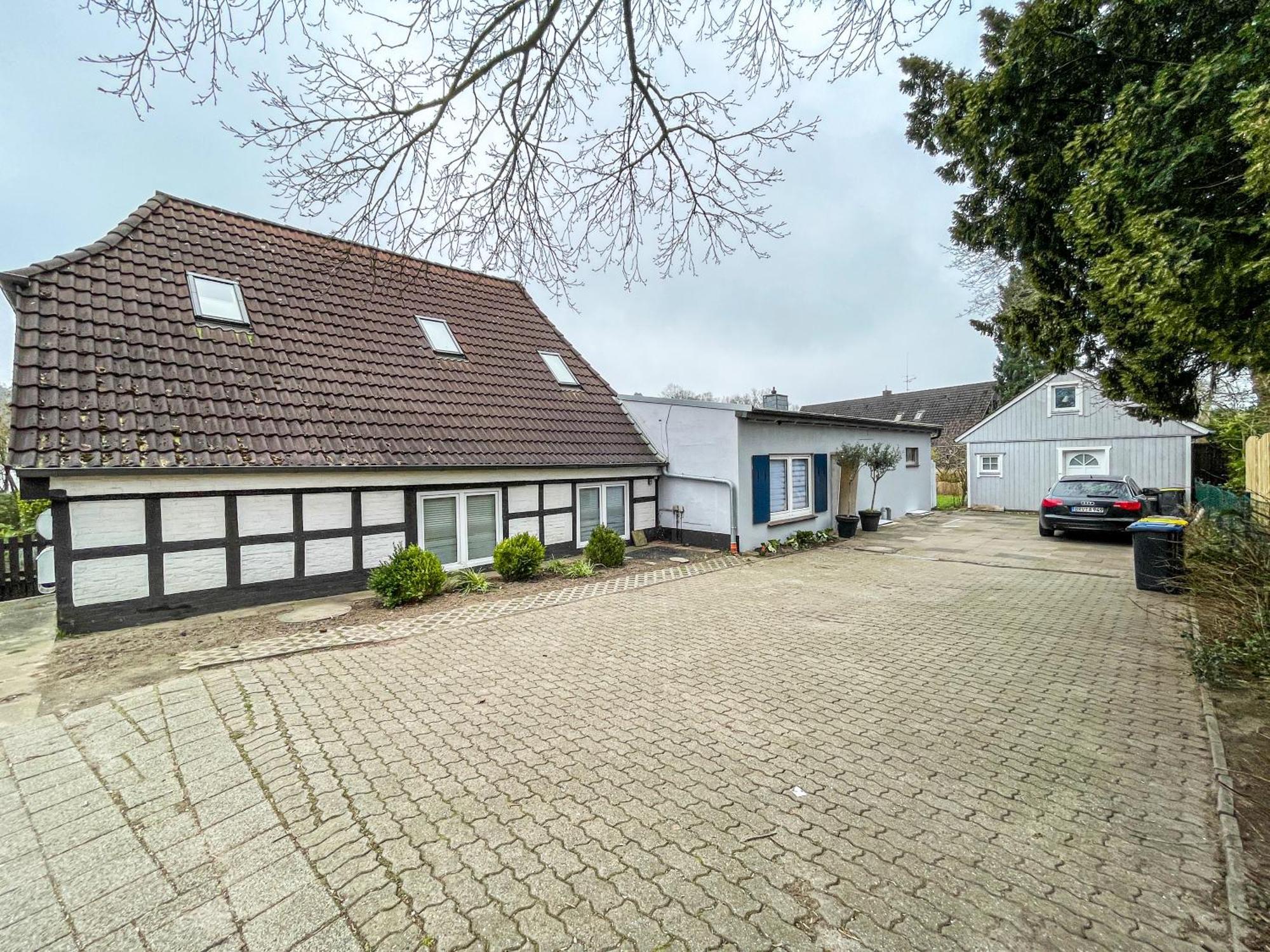 Landhaus Beim Knoops Park Bremen Bagian luar foto