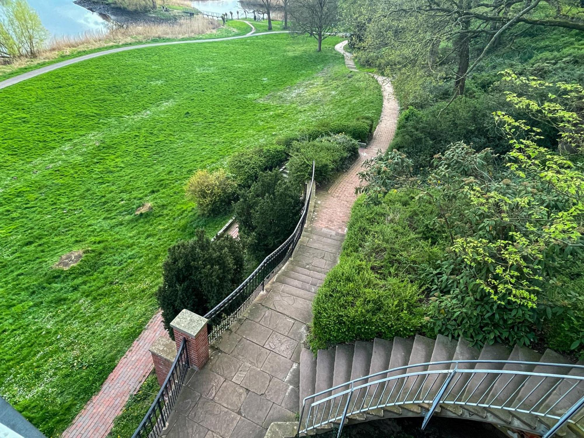 Landhaus Beim Knoops Park Bremen Bagian luar foto