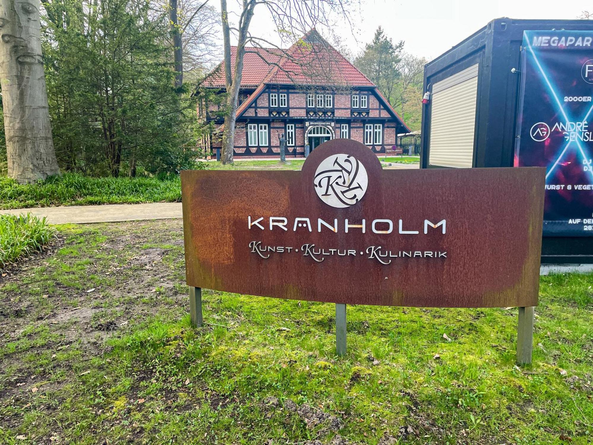 Landhaus Beim Knoops Park Bremen Bagian luar foto