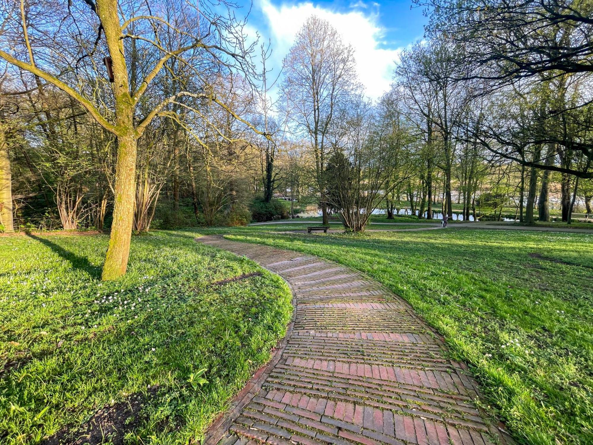 Landhaus Beim Knoops Park Bremen Bagian luar foto